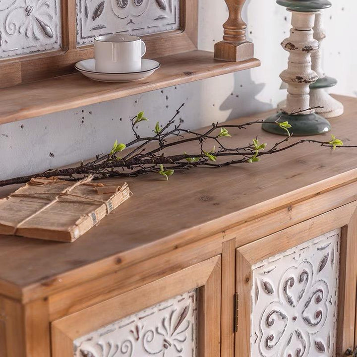 Habib Wood Sideboard Server Cabinet