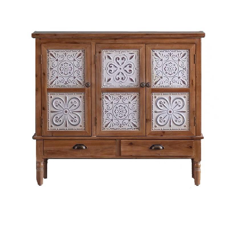 Habib Wood Sideboard Server Cabinet