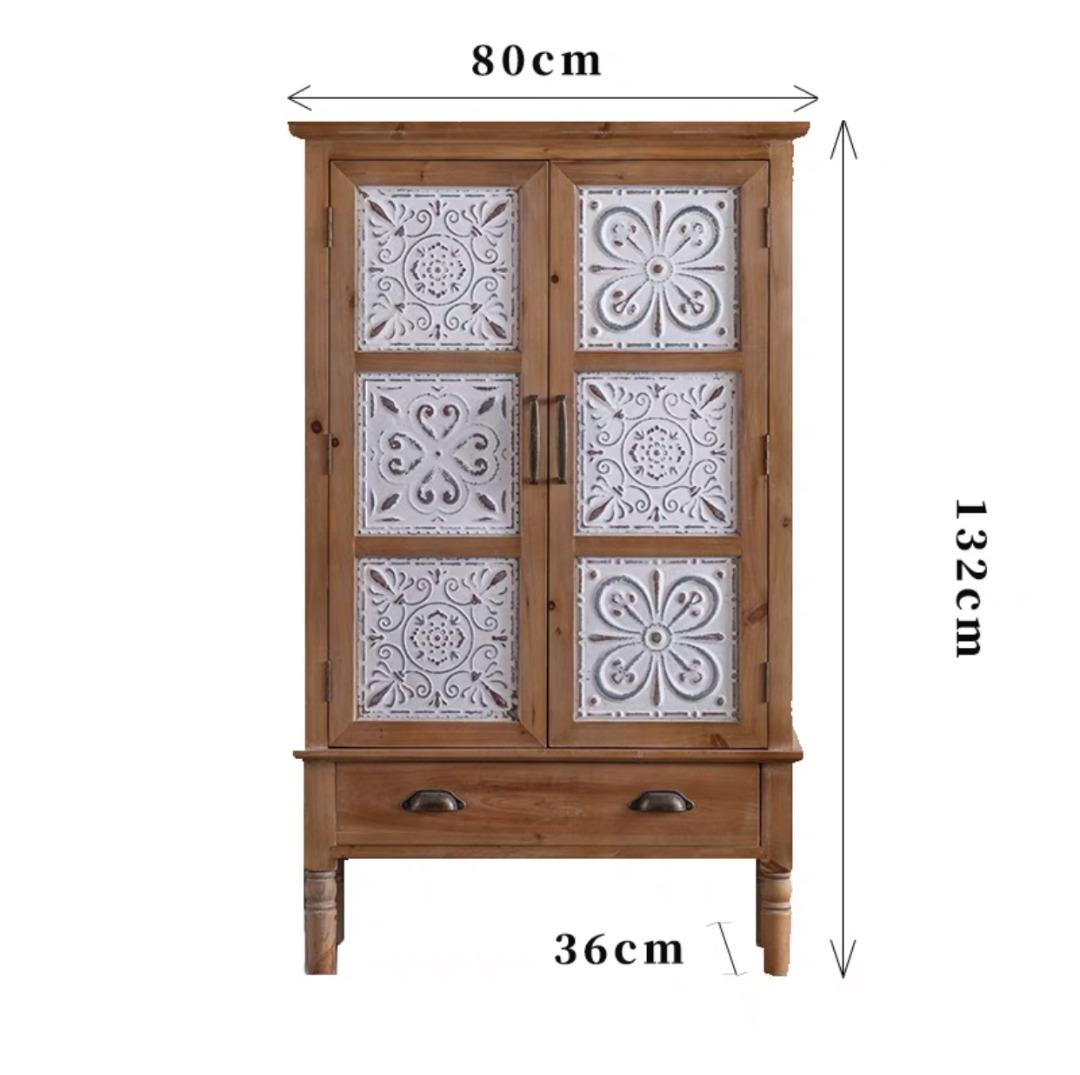 Habib Wood Sideboard Server Cabinet