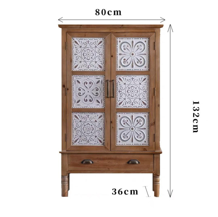 Habib Wood Sideboard Server Cabinet