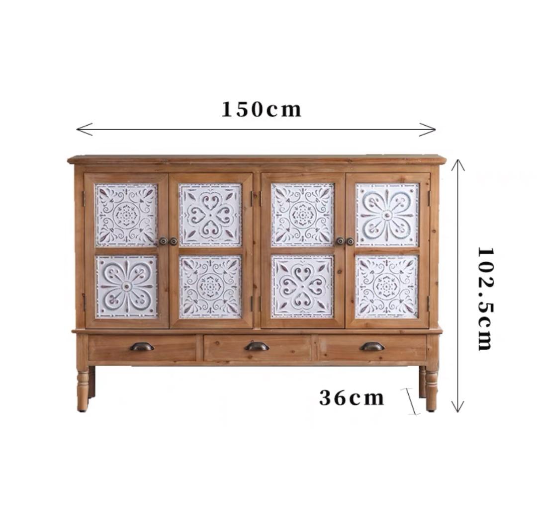 Habib Wood Sideboard Server Cabinet