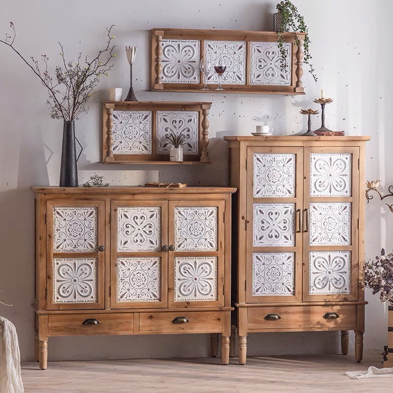 Habib Wood Sideboard Server Cabinet