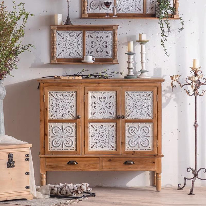 Habib Wood Sideboard Server Cabinet