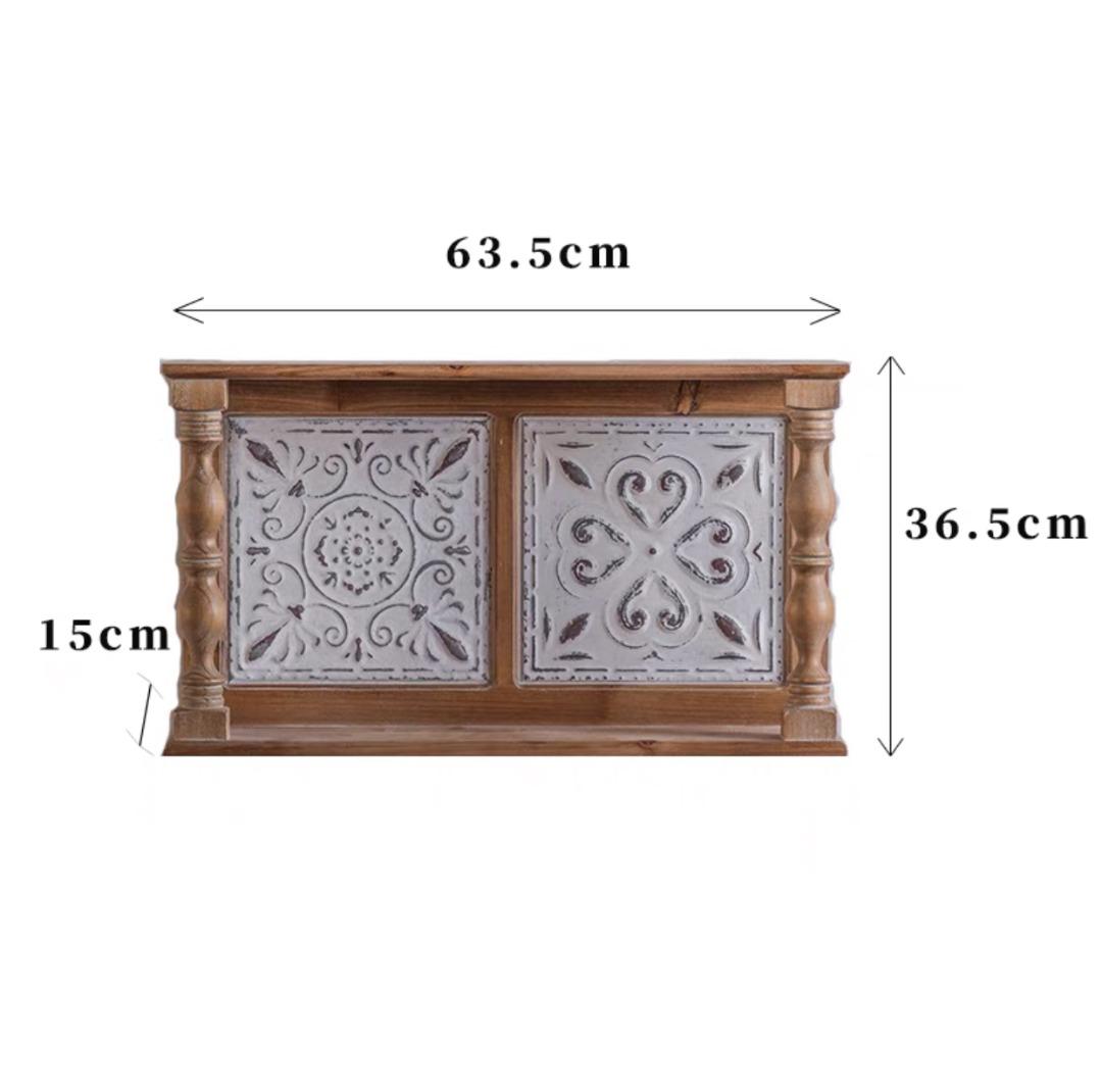 Habib Wood Sideboard Server Cabinet
