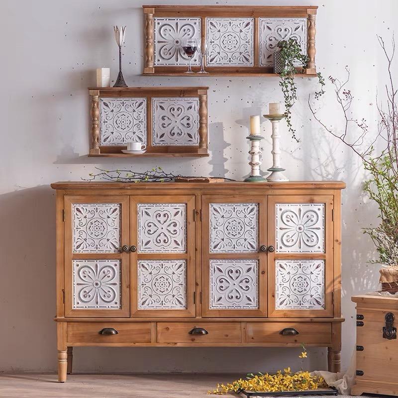 Habib Wood Sideboard Server Cabinet