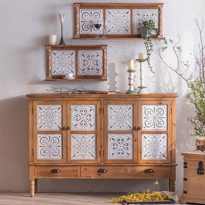 Habib Wood Sideboard Server Cabinet
