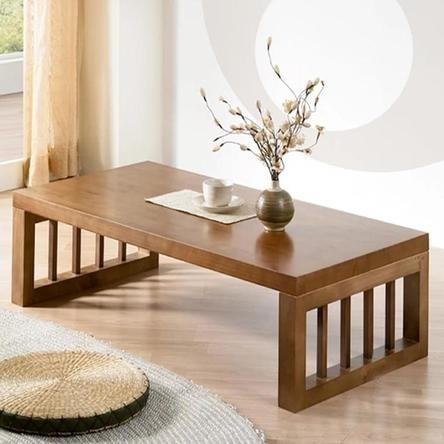 Japanese Solid Wood Coffee Table