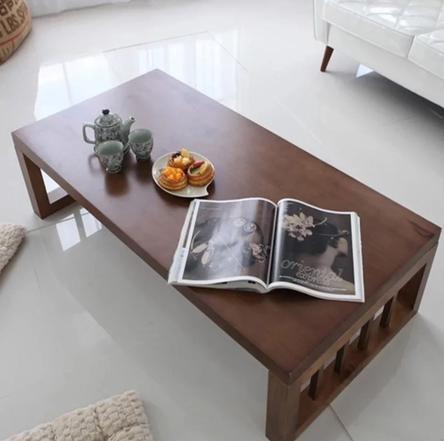 Japanese Solid Wood Coffee Table