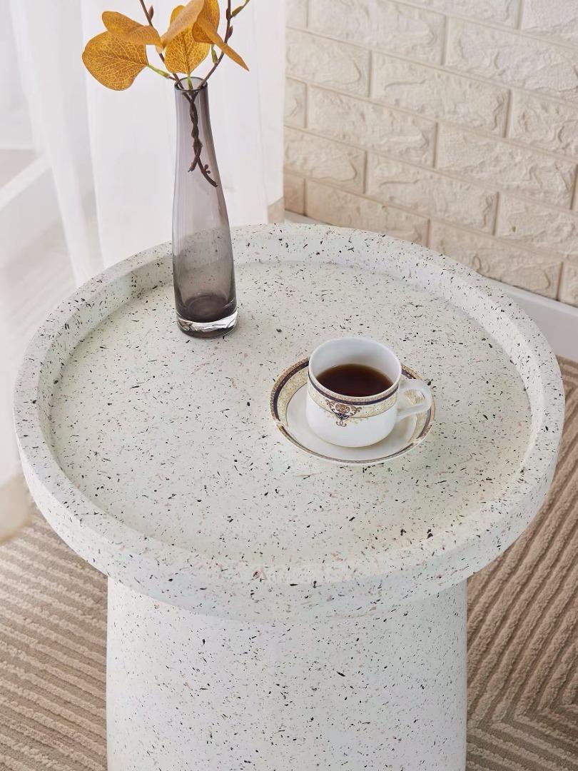 Maher Tall Drum End Table