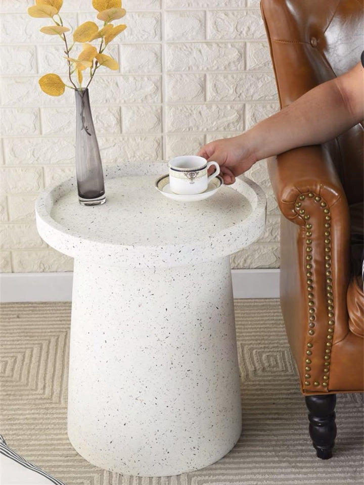 Maher Tall Drum End Table