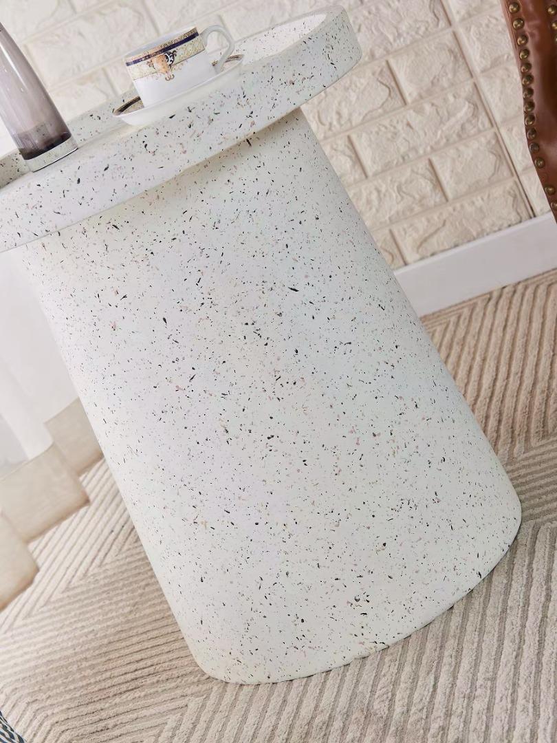 Maher Tall Drum End Table