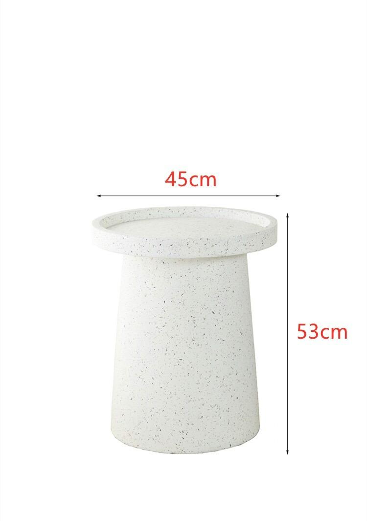 Maher Tall Drum End Table