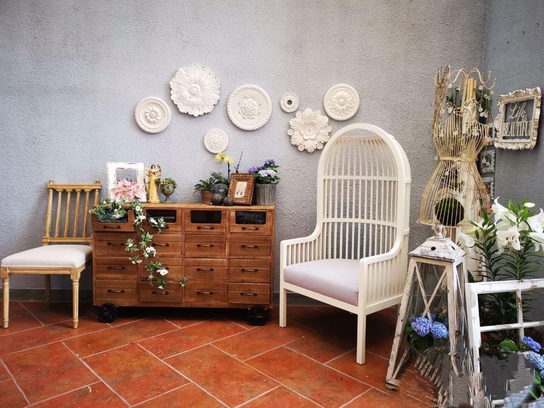 Rustic Wood Drawer Console Server Table With Wheel