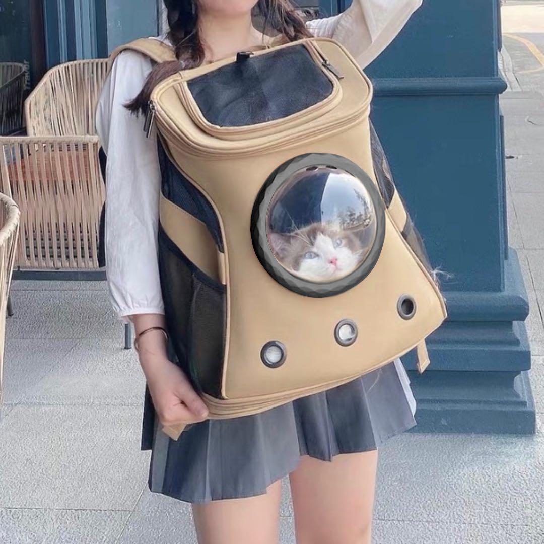 Space Capsule Large Pet Carrier Bag