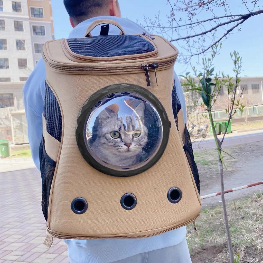 Space Capsule Large Pet Carrier Bag