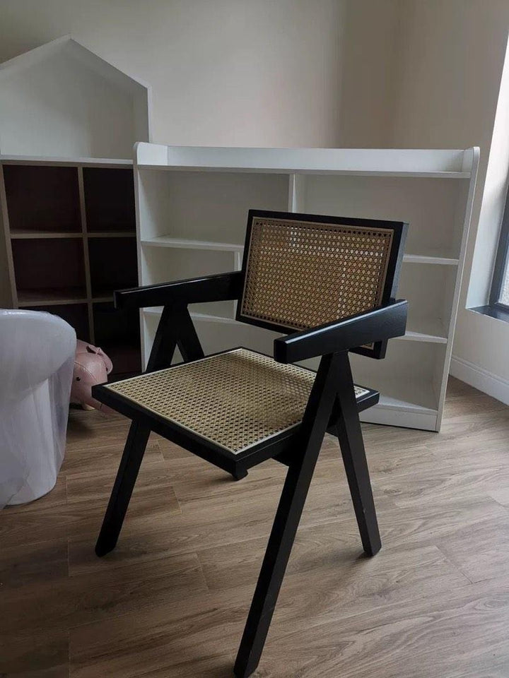 Studio Armchair Photoshoot Set Chair Prop Rattan