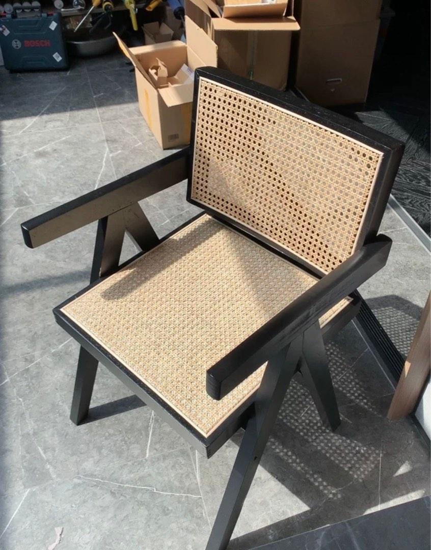 Studio Armchair Photoshoot Set Chair Prop Rattan