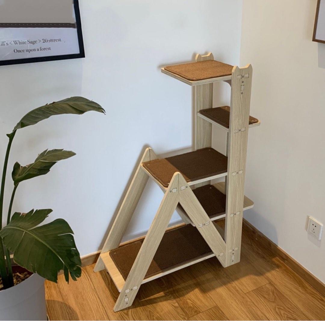 Timber Cat Condo Replaceable Scratch Mat Pad