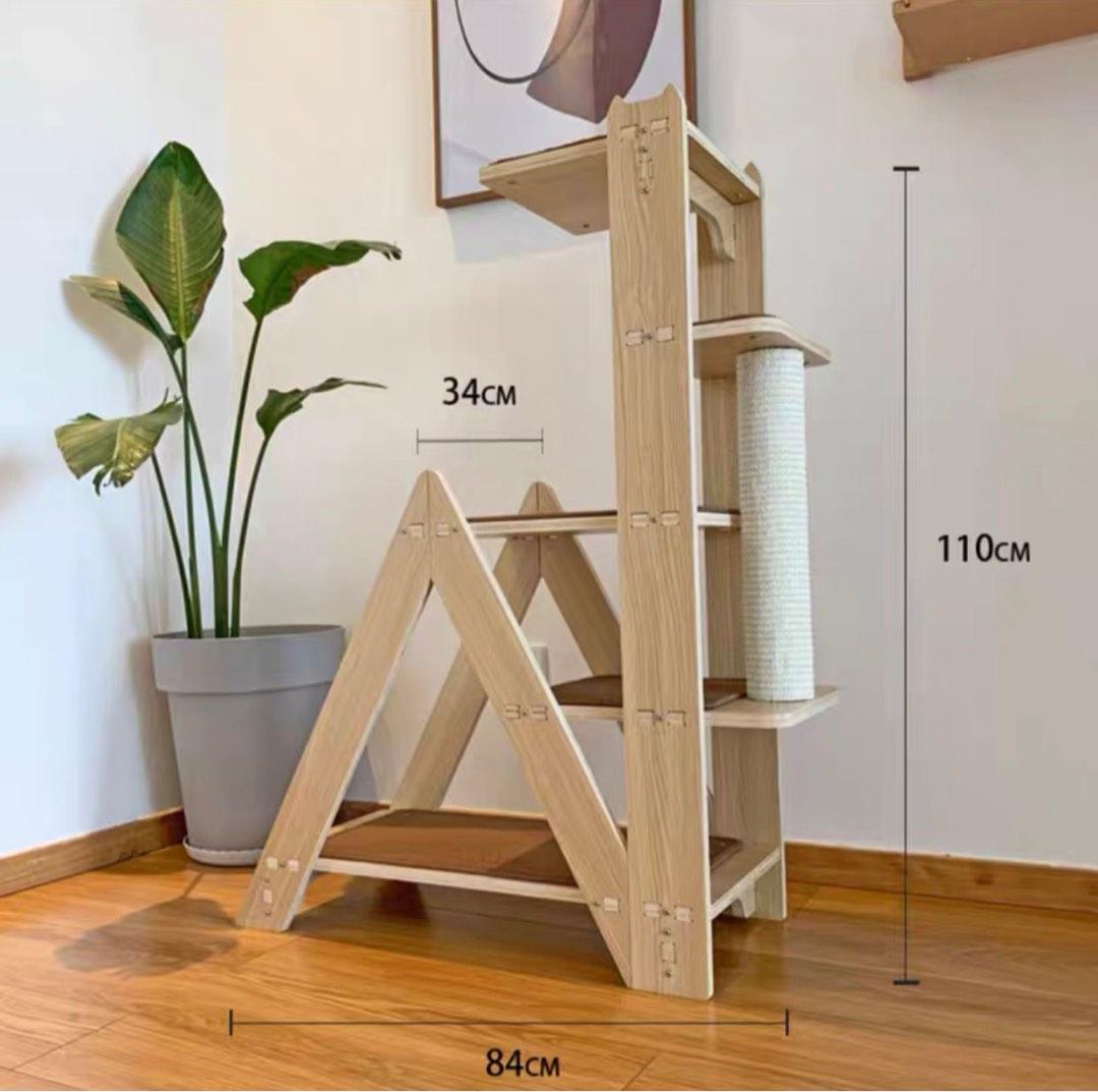 Timber Cat Condo Replaceable Scratch Mat Pad