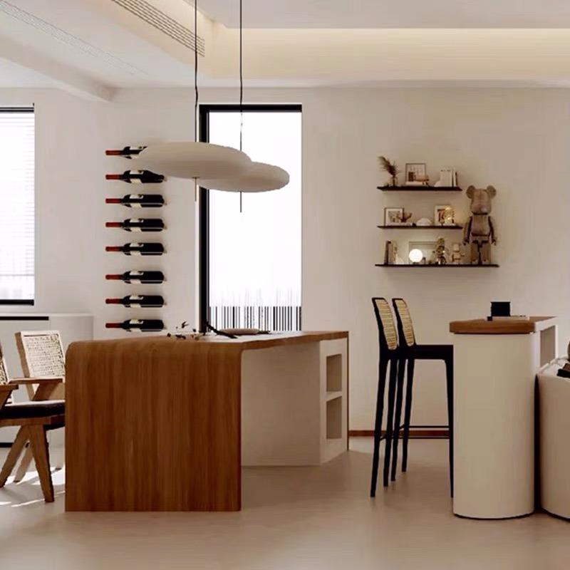 Wooden Kitchen Island Storage Cabinet