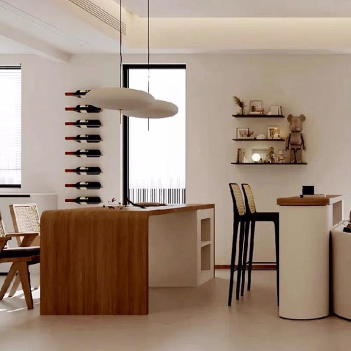 Wooden Kitchen Island Storage Cabinet