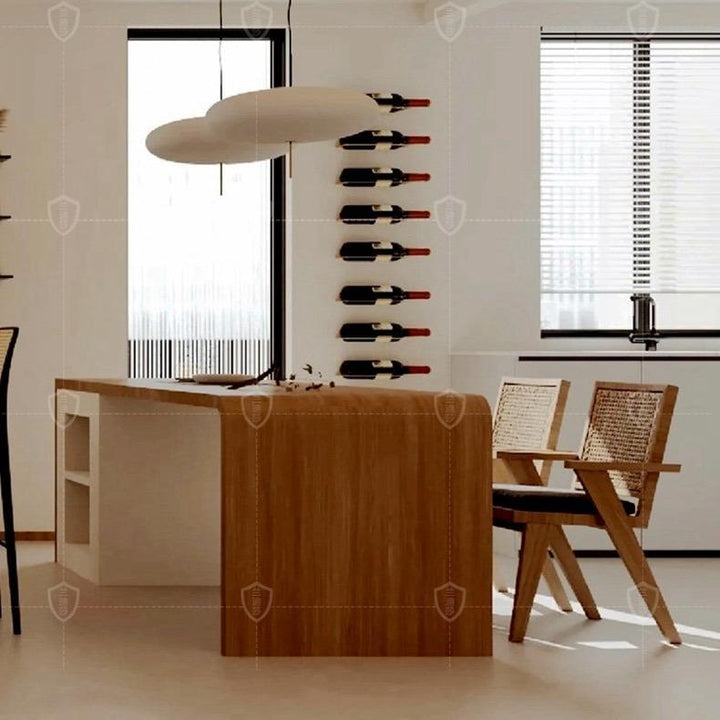 Wooden Kitchen Island Storage Cabinet