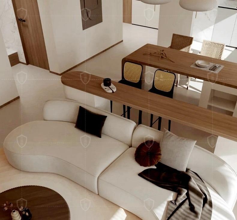 Wooden Kitchen Island Storage Cabinet