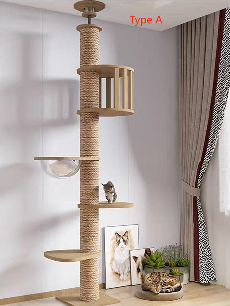 The Ultimate Guide to Indoor Cat Climbing Fun