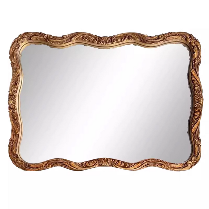 Retro Wall-mounted Mirror
