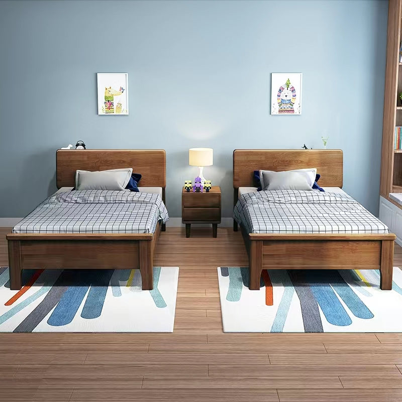 Super Single Queen  King Bed Frame with Storage 2 Drawers