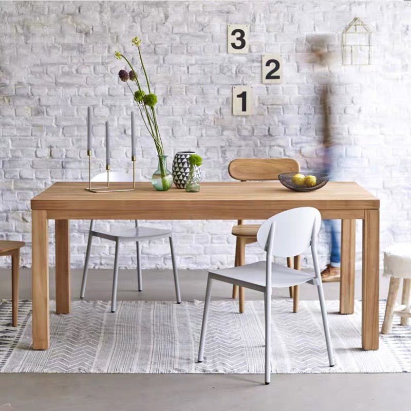 Aladdin Solid Wood Dining Table