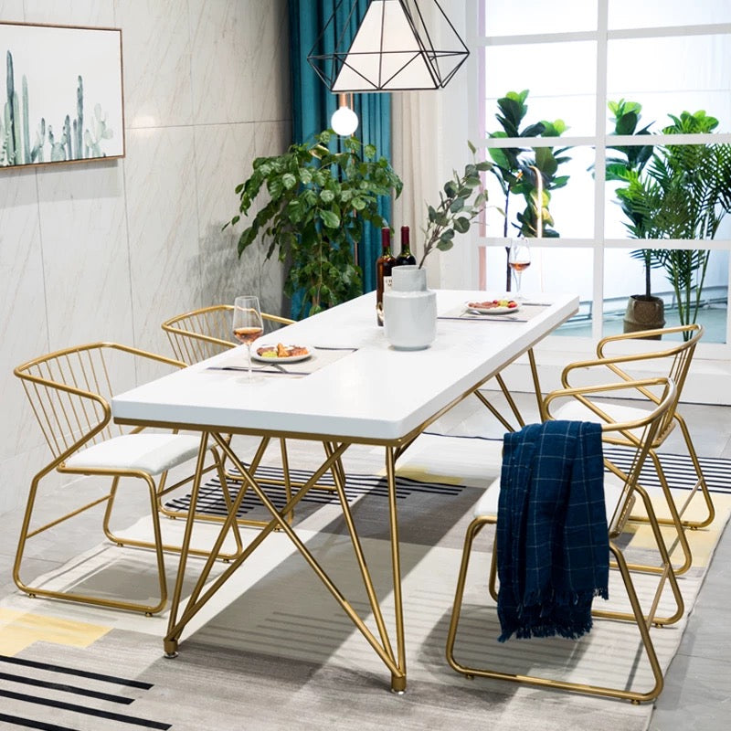 Marble Dining Table INGRID Marble Dining Table