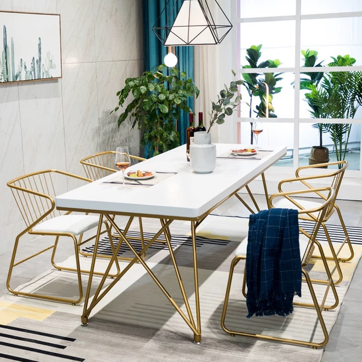Marble Dining Table INGRID Marble Dining Table