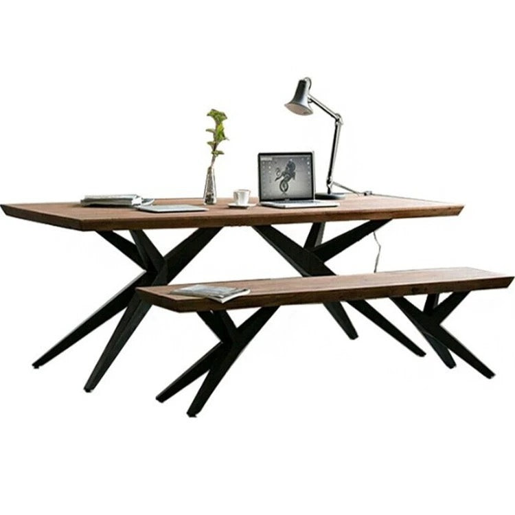 Modern Rustic Dining Table