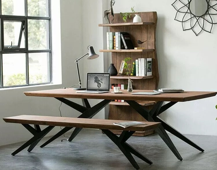 Modern Rustic Dining Table