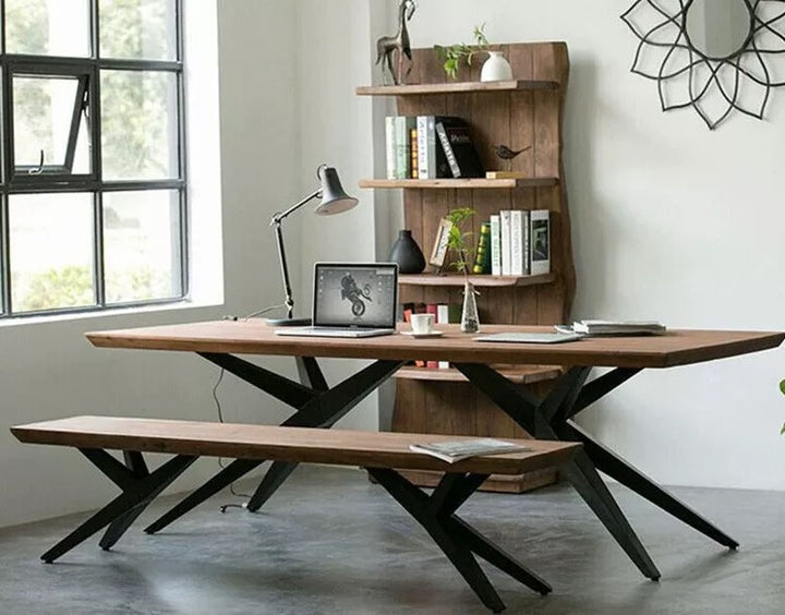 Modern Rustic Dining Table