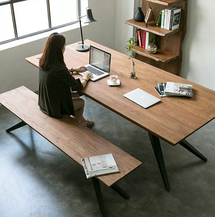 Modern Rustic Dining Table