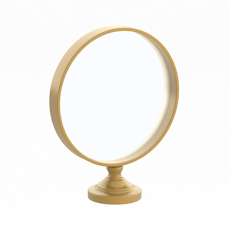 Nordic Modern Vanity Mirror Round Princess Mirror Makeup Mirror 