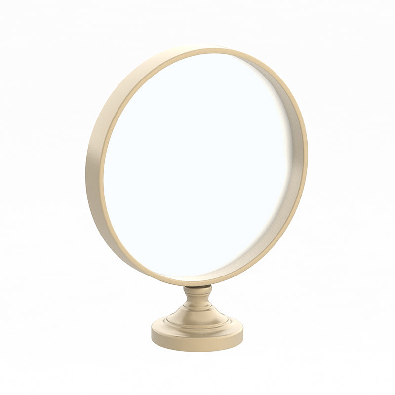 Nordic Modern Vanity Mirror Round Princess Mirror Makeup Mirror 
