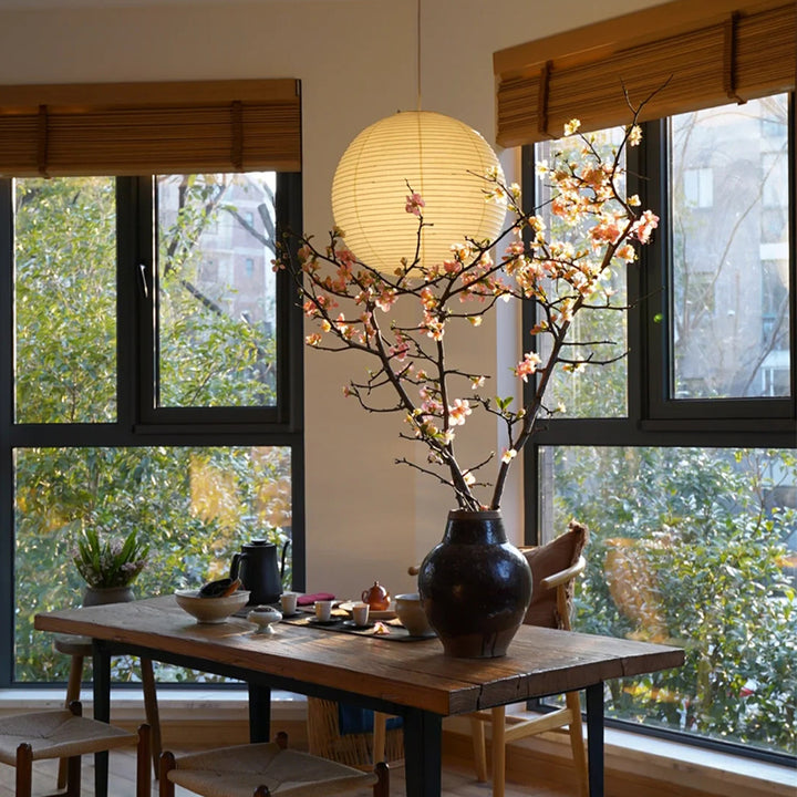 Nordic Spherical Lamp Shade paper lamp shade Ceiling Lamp
