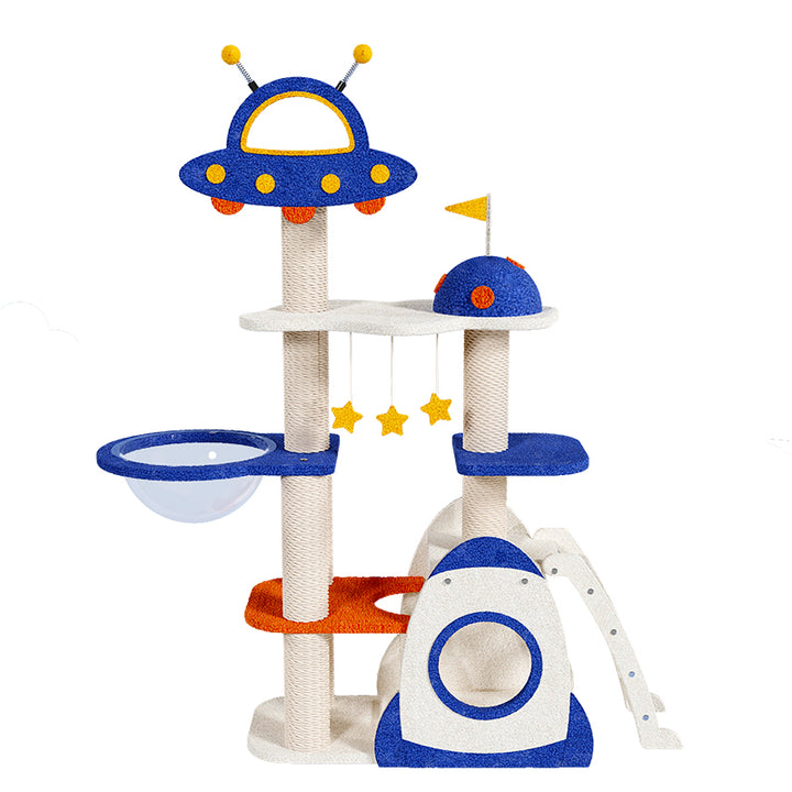 Cat Scratching Shelf vertical Cat condo cat cage scratcher pole cat tree tower