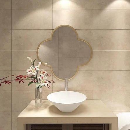 Four Leaf Clover Wall Mirror