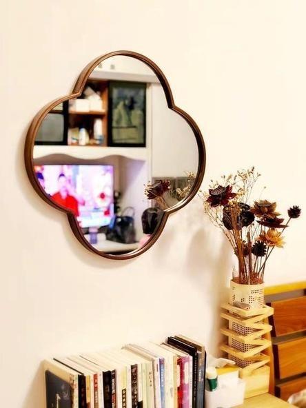 Four Leaf Clover Wall Mirror