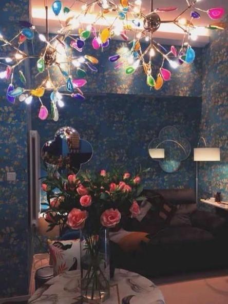 Four Leaf Clover Wall Mirror