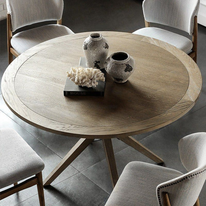 Pedestal Dining Table