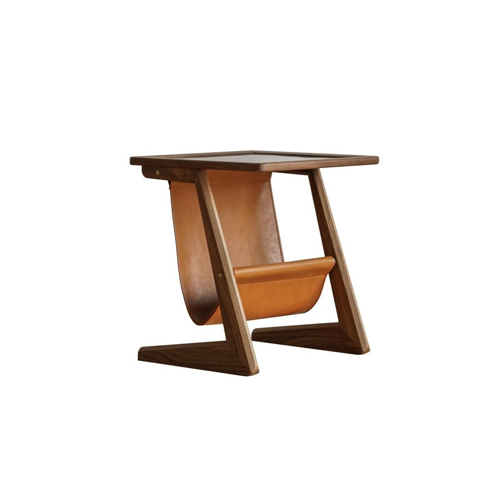 Solid Wood Side Table Lamp Table