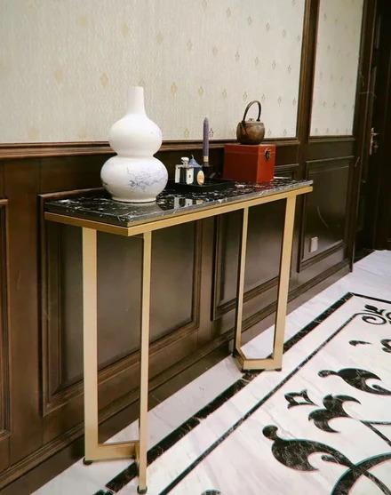 ALIYAH Modern Marble Hallway Console