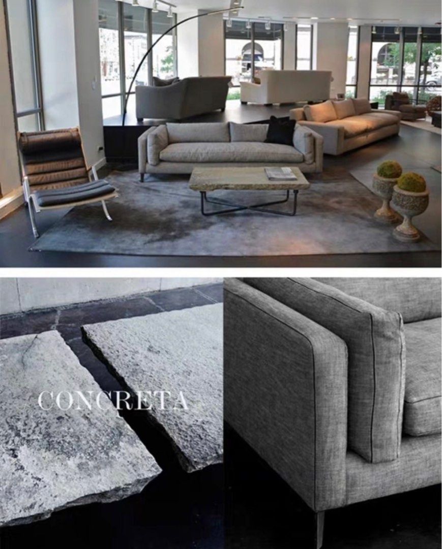 Modern Fabric Sofa