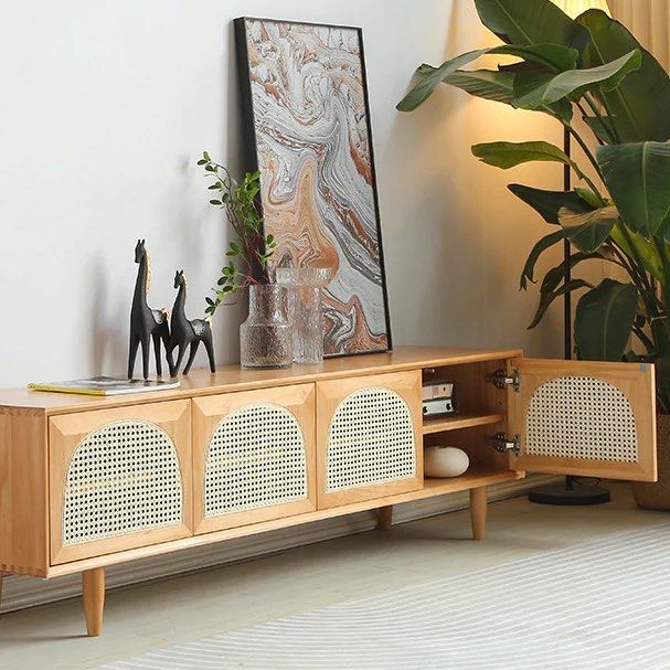 Solid Wood TV Cabinet