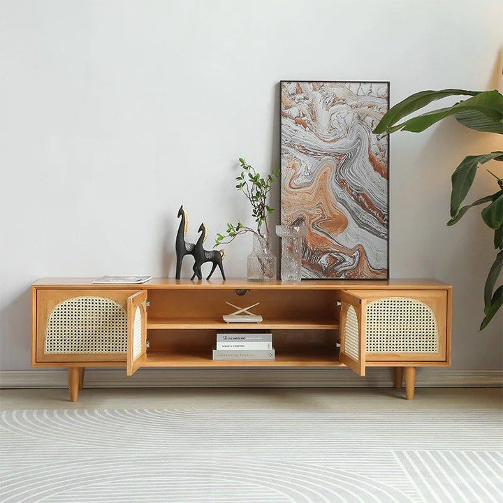 Solid Wood TV Cabinet